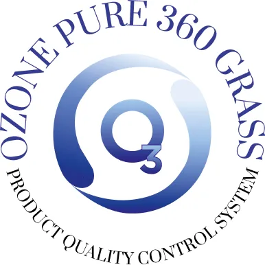 логотип с обработкой Ozone Pure 360 Grass
